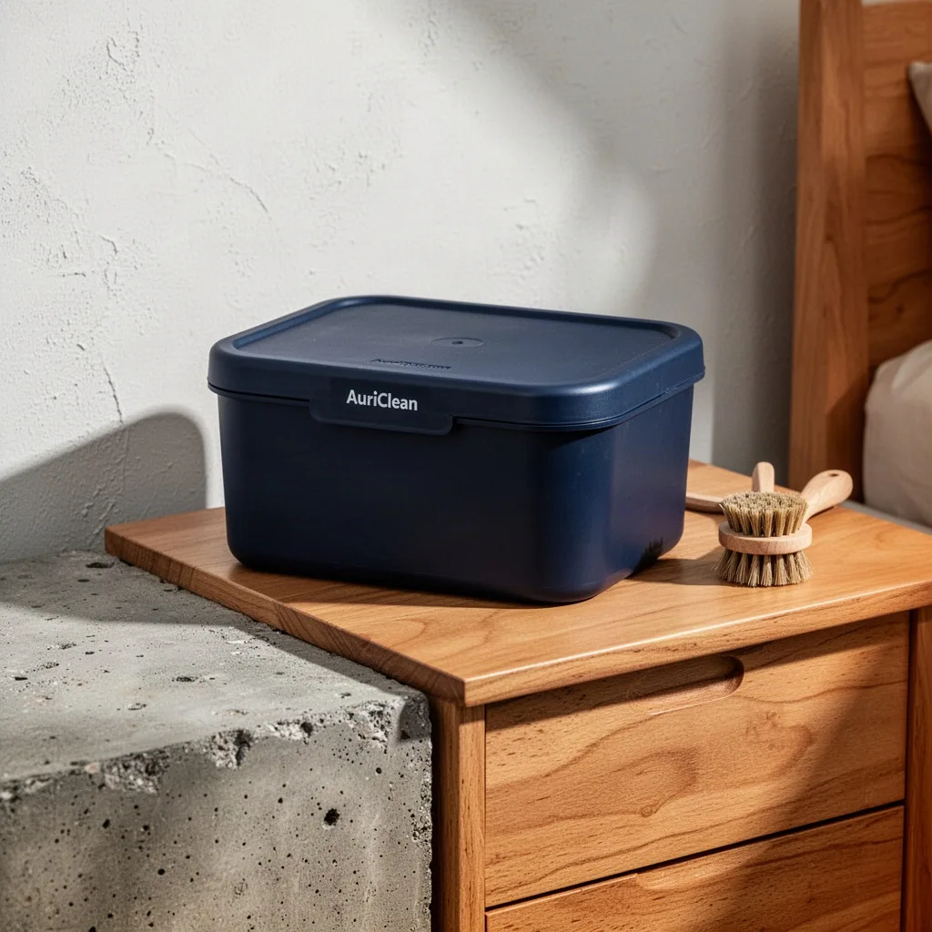 AuriClean Trocken- und Pflegebox